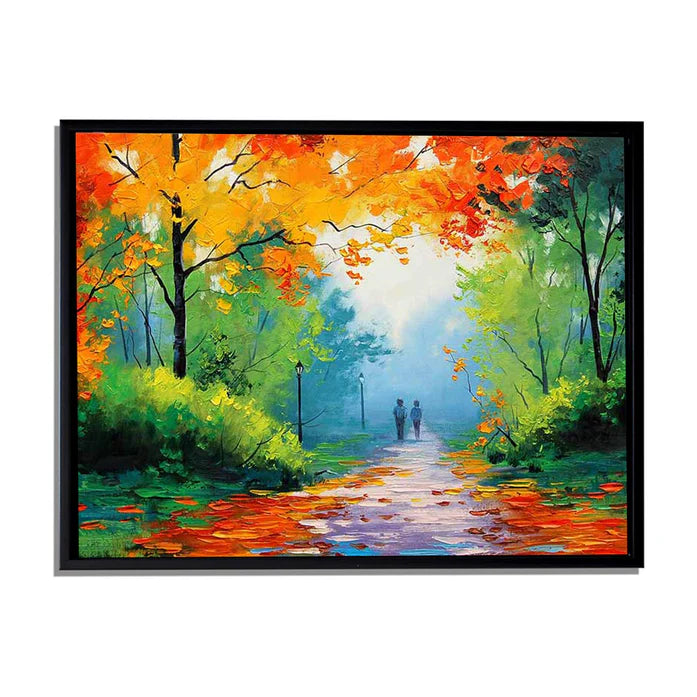 Amidst The Autumn