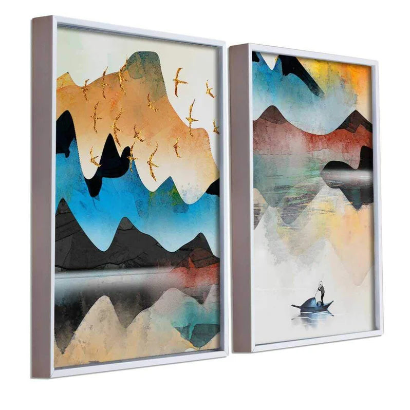 Landscape Multicolor