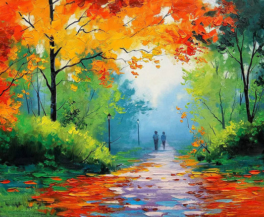Amidst The Autumn