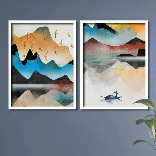Landscape Multicolor