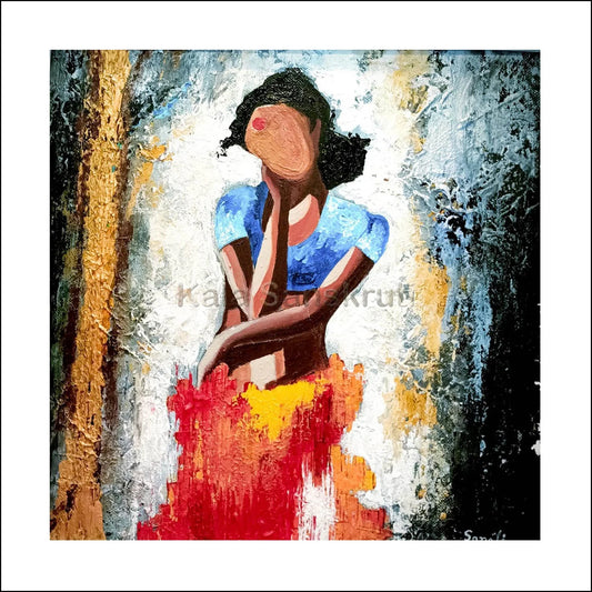 Abstract Lady